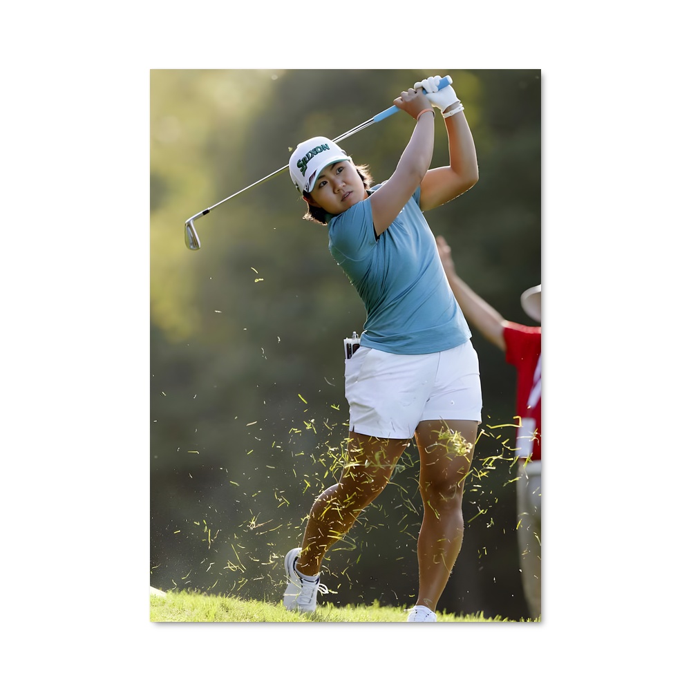 Poster Swinging for the Stars – affiche Golf